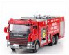 2018 hot mini metal die cast fire truck toy
